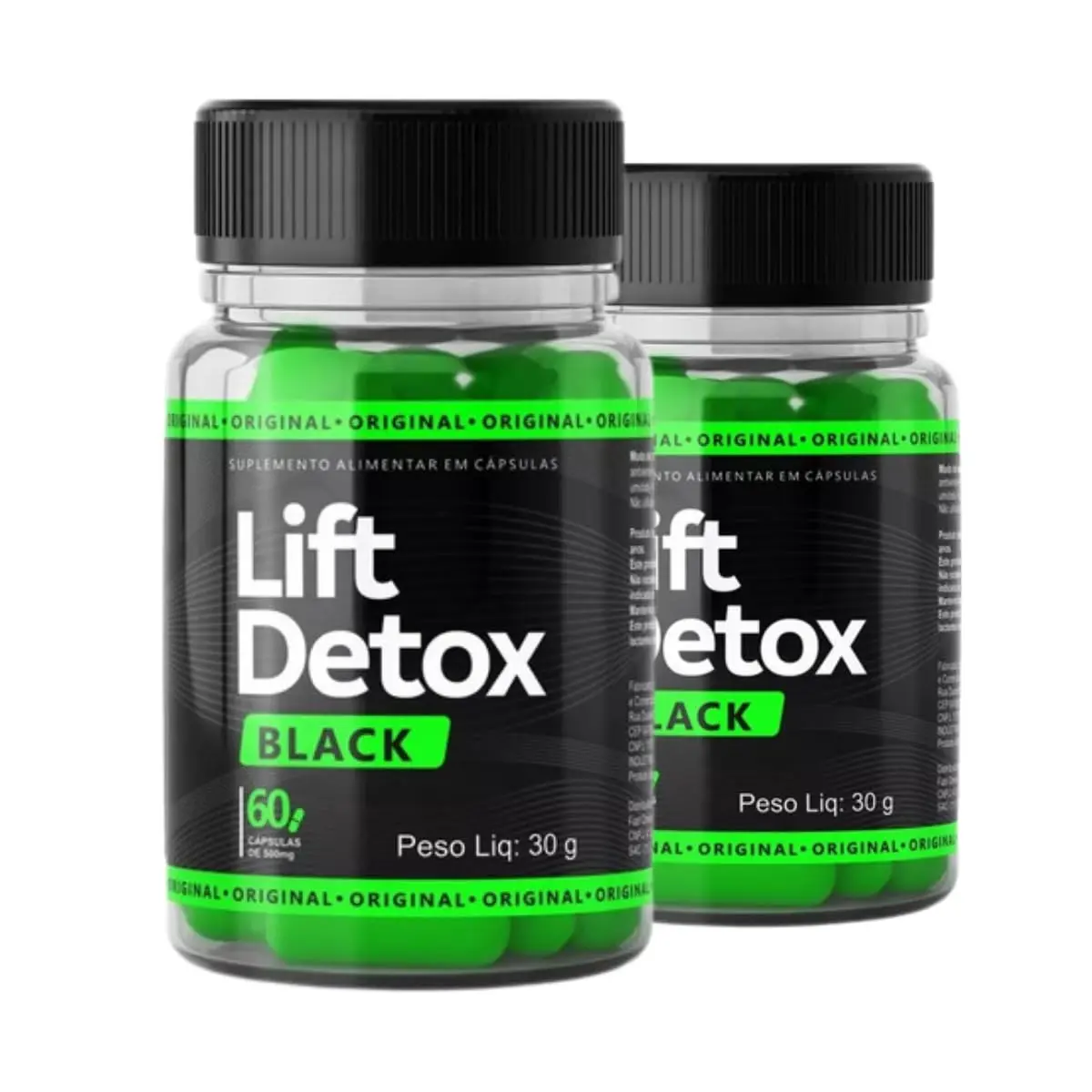 Emagrecedor lift detox